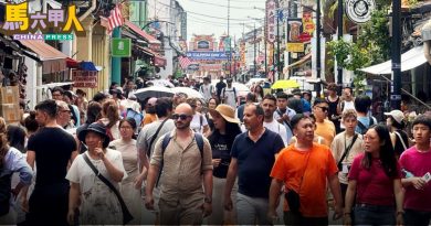 今日马六甲头条｜颜天禄：来古城必逛鸡场街 游客人次破千万  不是梦