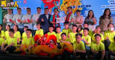 用3小时学舞狮鼓乐 110各族小狮王 赢喝彩