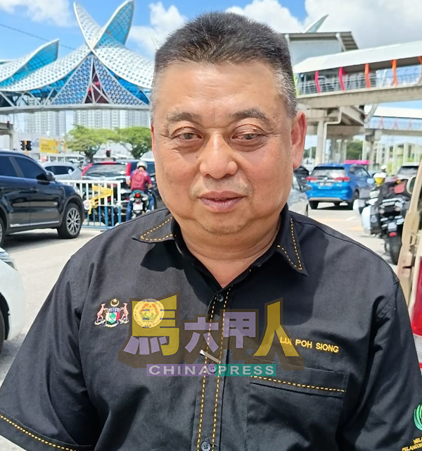  行动党历史城市议员雷宝翔。