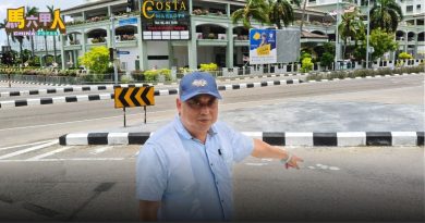 仁爱医院前改道正式落实  分界堤取代塑料桶