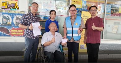 邱培栋助行动不便乐龄者　成功申请BUDI 95燃油补贴