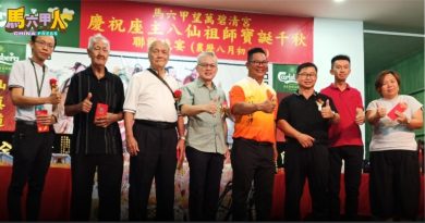 许金汉：蒐集编写史料  政府应拨款发展神庙