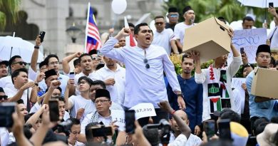 以军拦截人道船｜阿克马促政府抗议 斥公然违反国际法