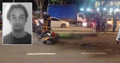 逆行害人害己 年轻骑士重伤 遭殃者送命