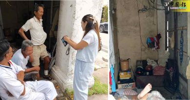 荒废屋走廊当家  2老翁获安排进老人院