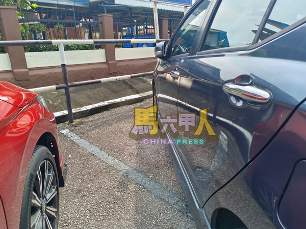 ■旧线未彻底清除。