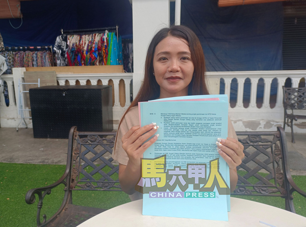 林朝雁在州议会提问关于老龄化问题，呼吁州政府为仍具工作能力的乐龄人士创造更多合适的就业机会。