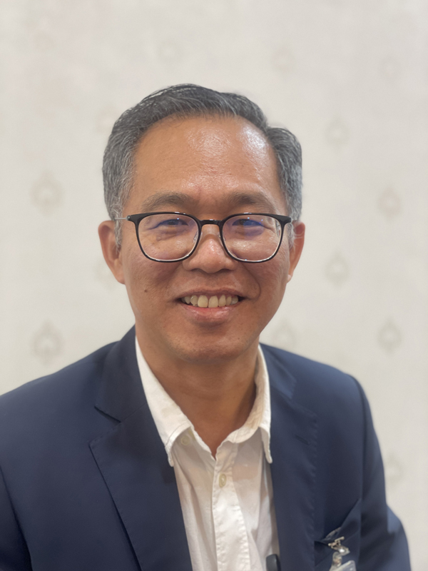 ■行动党哥打拉沙马那州议员刘志俍。