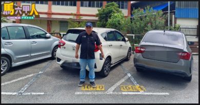 新旧线重叠“考眼力” 泊车格乱象 惹民怨