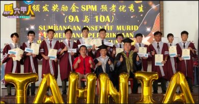 公教中学第63届毕业典礼　 142名中五生圆满毕业