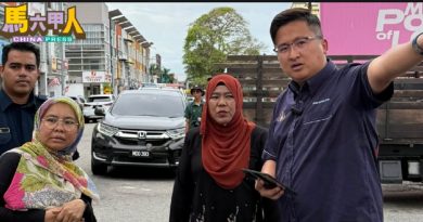 玛琳拉末4、5路是社区公共空间 谢守钦促市议会勿收泊车费