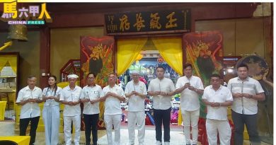 邱培栋：见证北添宫荣耀 明年  办百年宴庆  大游行