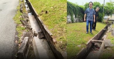 东街纳再也沟渠崩塌失修 刘志俍促重建改善排水