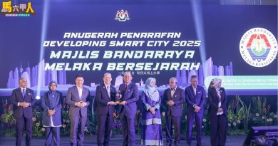 今日马六甲头条｜市政厅推介“IXORA MBMB” 一站式平台   助民众线上办事