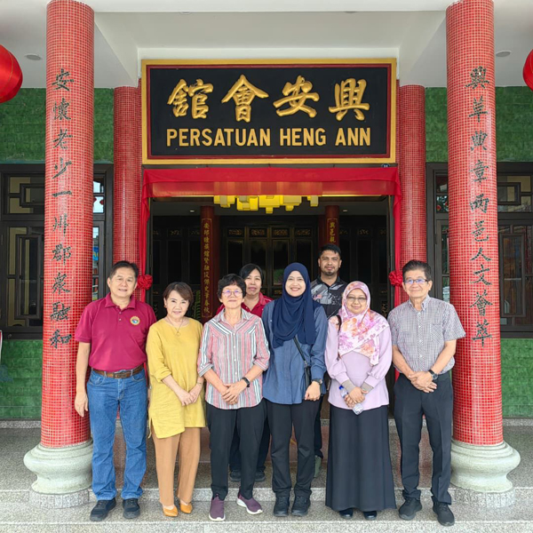 兴安天后宫婚姻注册局与国民登记局保持良好关系,定期与官员见面交流。