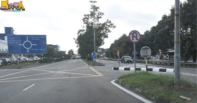 玛琳再也  默迪卡柏迈数路口 建安全岛降低意外风险