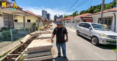 雷宝翔：敦梁宇皋路水沟工程 承包商面临逾期罚款
