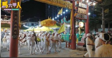 北添宫迎九皇大帝圣驾   逾500善信参与盛会