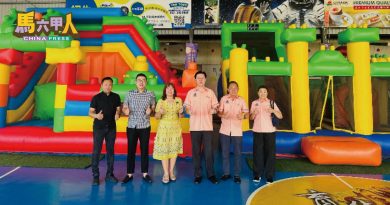 儿童节活动丰富多彩 育华师生high翻天