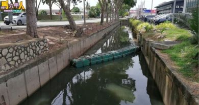 清理沟渠  挖深河床 玛琳数治水工程  防灾