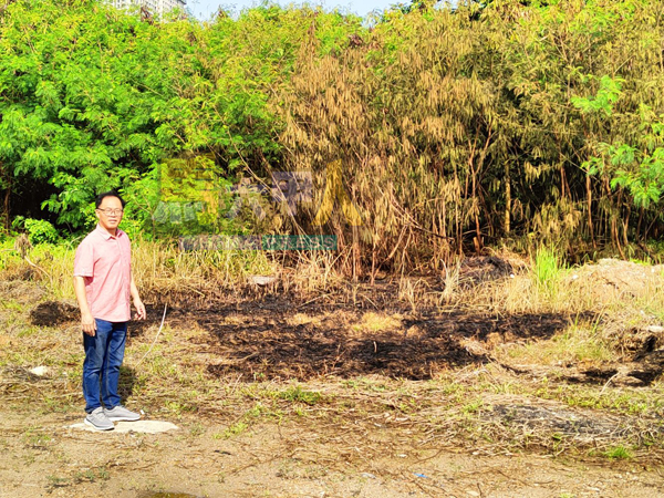 刘志俍庆幸火势及时被扑灭，未酿成大祸。