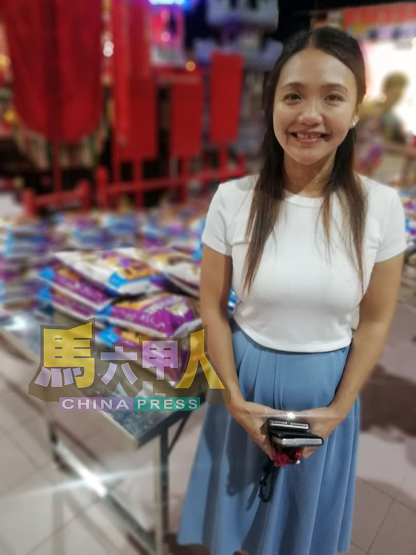 ■林朝雁：加强援助分配机制。