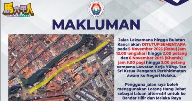 公共服务局总监到访 河边街周三周四分阶段关