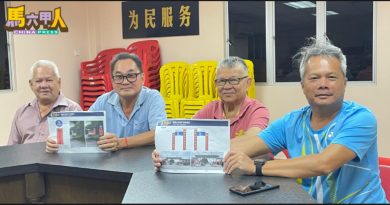 获2企业赞助“年味”升级 马接峇鲁新村 筹备年景