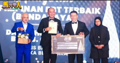 最佳地方政府领导力奖 甲市长 勇夺亚军