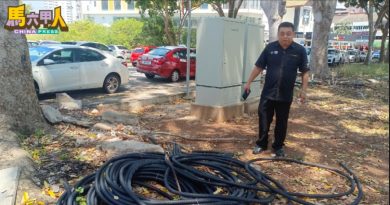 甲拉也空地屡成垃圾热点　 雷宝翔建议装电眼