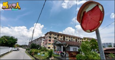 古城凸镜遭破坏  模糊不清 失去功效 形同虚设