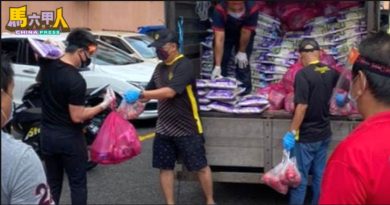 疑受惠者转售物资     林朝雁：应加强分配机制