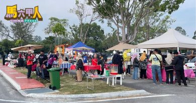 今日马六甲头条｜兼顾民安小贩生计 武吉士灵烈公园 整顿了