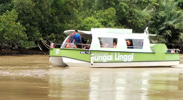 宁宜河生态游船是甲河海岸发展机构营运的3项河流游船产品之一。