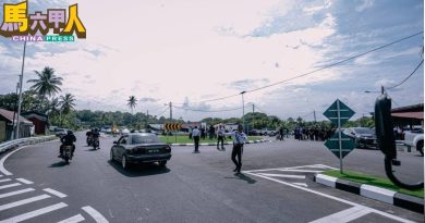 班台柏林明交通圈通车 首长：耗260万 解决塞车